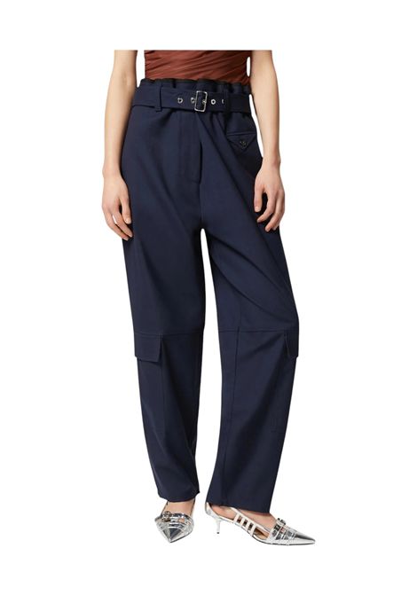 RAIN' CARGO TROUSERS WITH MATCHING BELT  PINKO | Trousers | 104701 A2BQG82